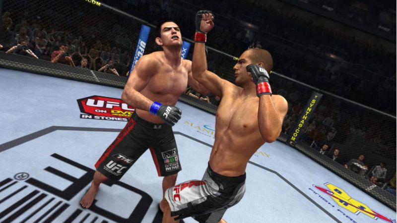 Videojuego THQ UFC Undisputed 2010 Reacondicionado para Xbox 360