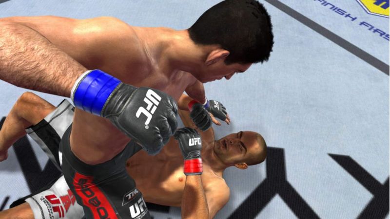 Videojuego THQ UFC Undisputed 2010 Reacondicionado para Xbox 360