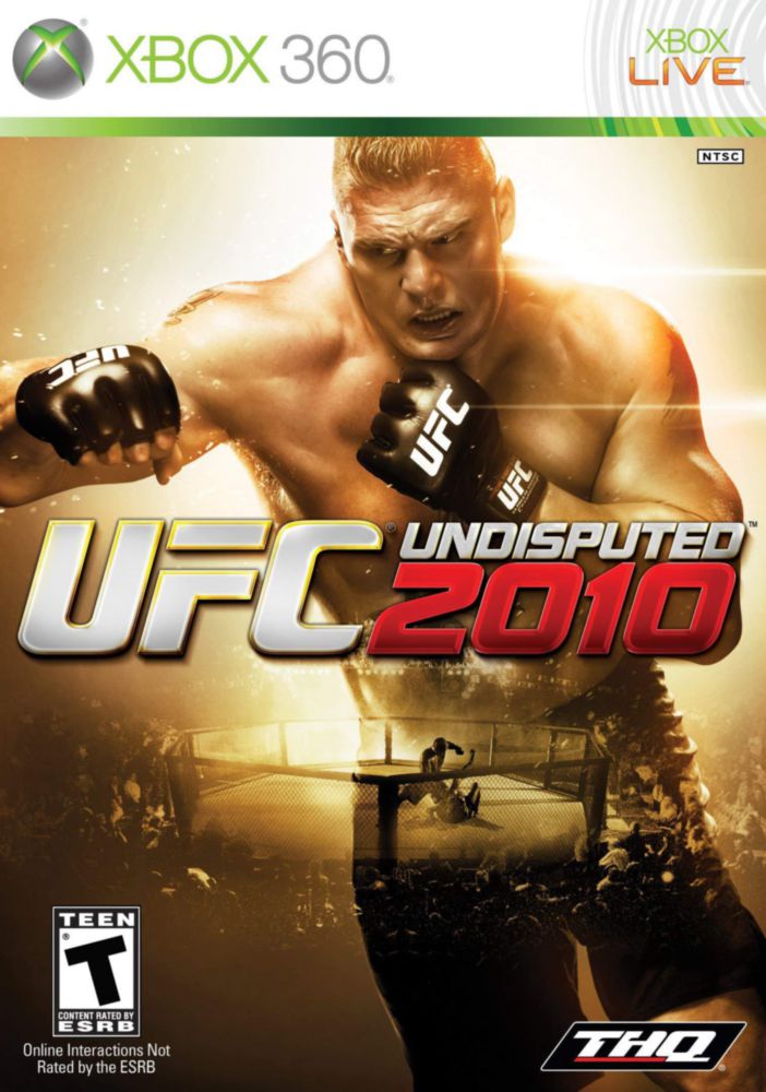 Videojuego THQ UFC Undisputed 2010 Reacondicionado para Xbox 360