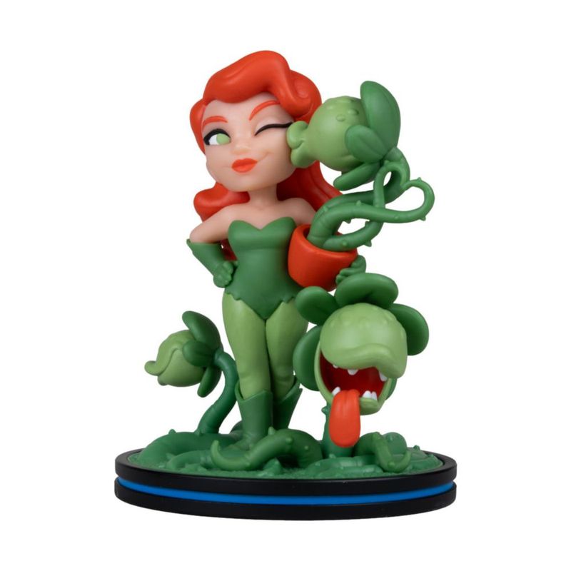 Q-Fig McFarlane Toys Poison Ivy 4 pulgadas Batman