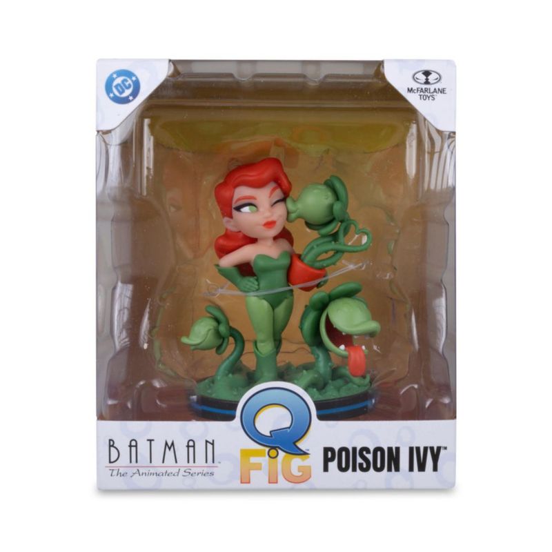 Q-Fig McFarlane Toys Poison Ivy 4 pulgadas Batman