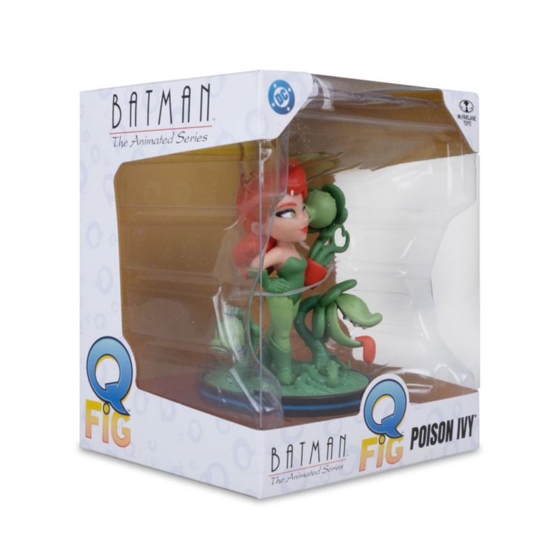 Q-Fig McFarlane Toys Poison Ivy 4 pulgadas Batman