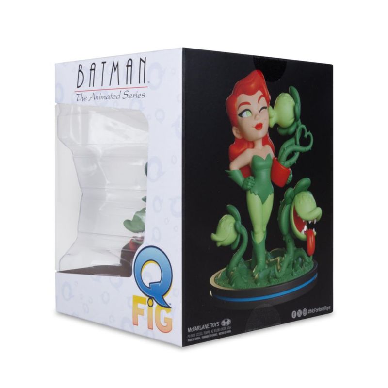 Q-Fig McFarlane Toys Poison Ivy 4 pulgadas Batman