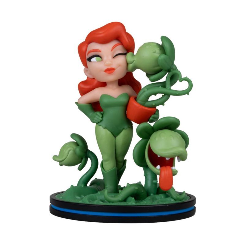 Q-Fig McFarlane Toys Poison Ivy 4 pulgadas Batman