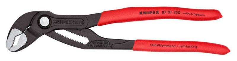 Juego de 3 Pinzas KNIPEX 9K 00 80 122 US Cobra