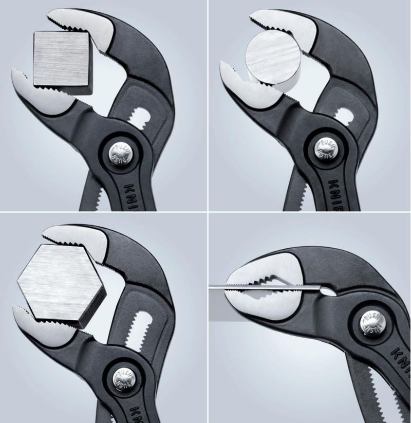 Juego de 3 Pinzas KNIPEX 9K 00 80 122 US Cobra