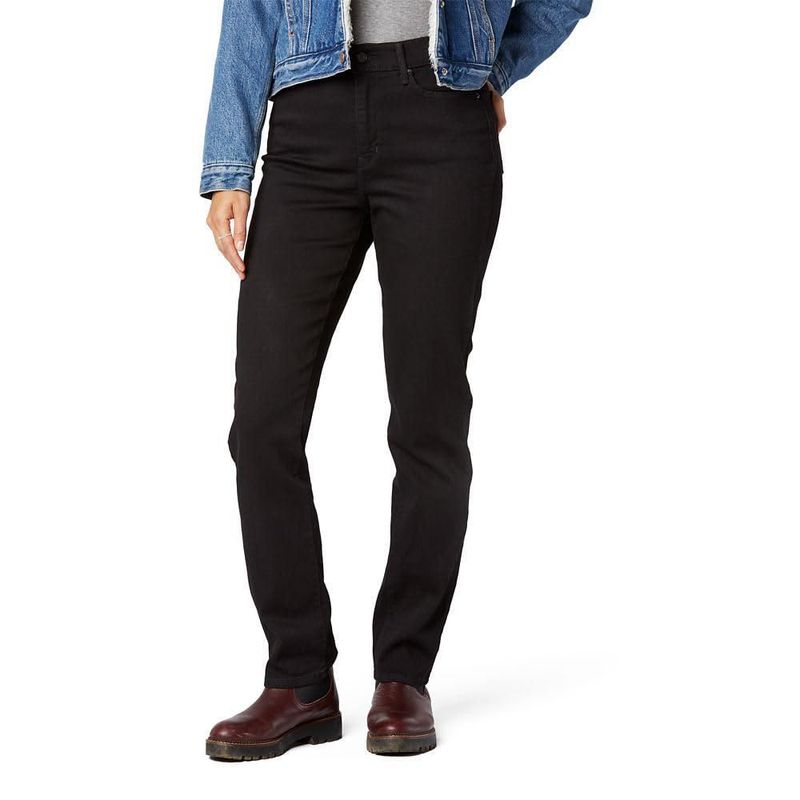Jeans Levi Strauss Signature Gold de Cintura Alta y Corte Entallado