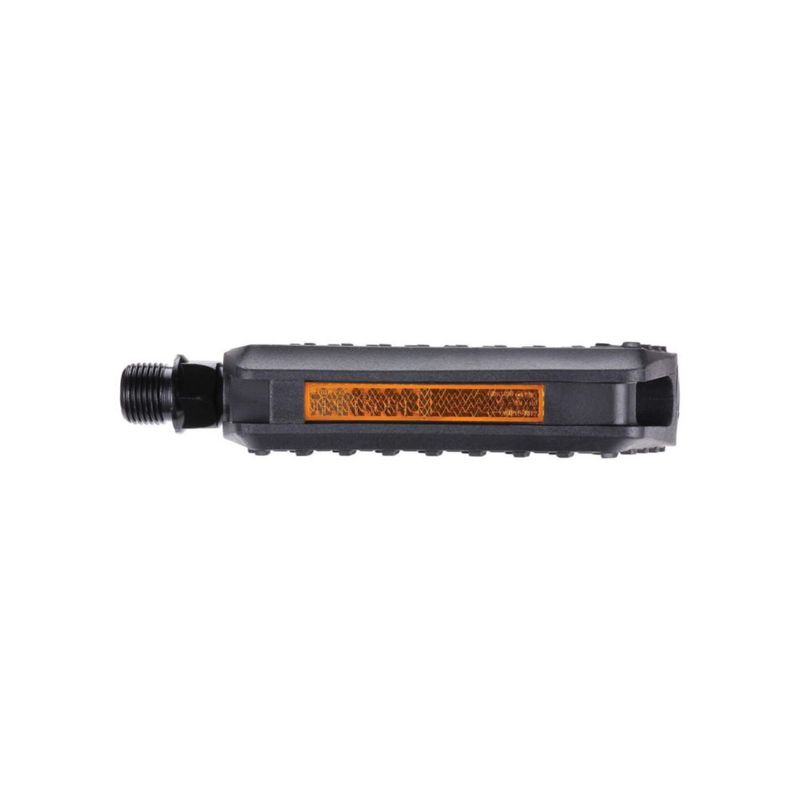 Pedal plano negro 80 × 100 mm EasyBase 2.0 BBB