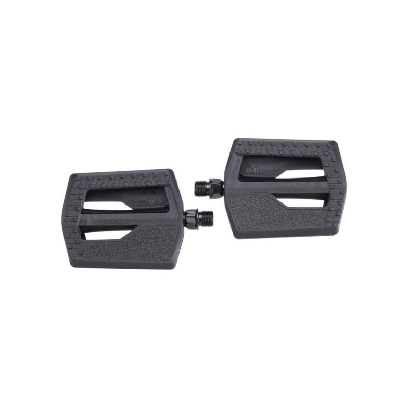 Pedal plano negro 80 × 100 mm EasyBase 2.0 BBB