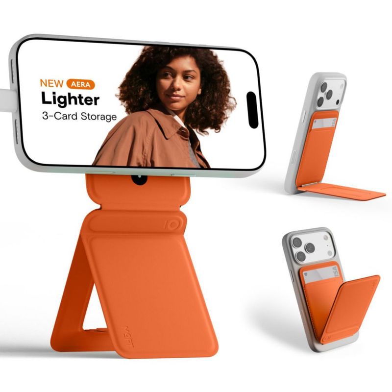 Cartera Trípode MOFT AERA Mini con Soporte NFC