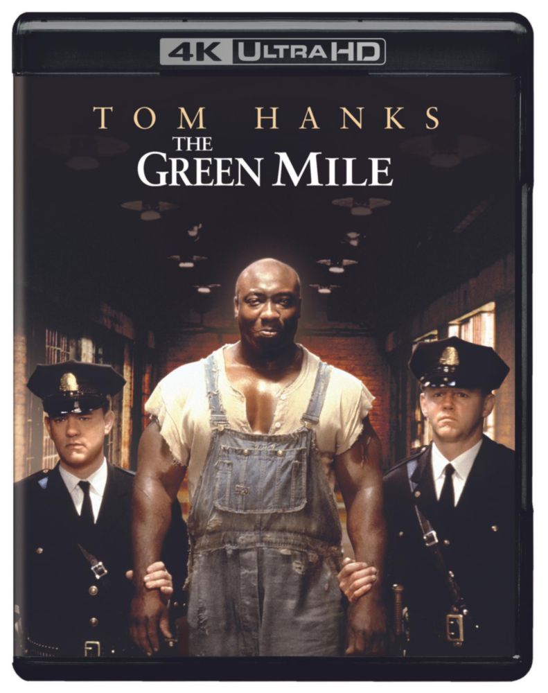 Película WARNER BROS The Green Mile 4K Ultra HD + Blu-ray