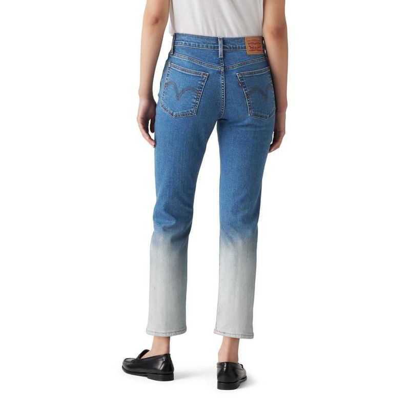Levi's Jeans Wedgie Straight 25 My Moment para mujer