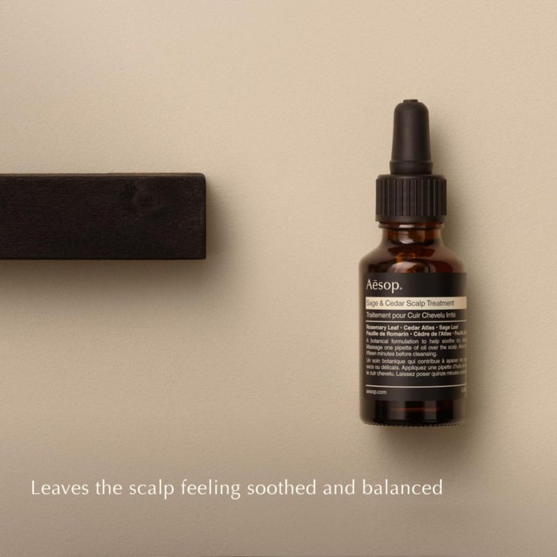 Tratamiento para el cuero cabelludo Aesop 27 ml de aceite de salvia y cedro