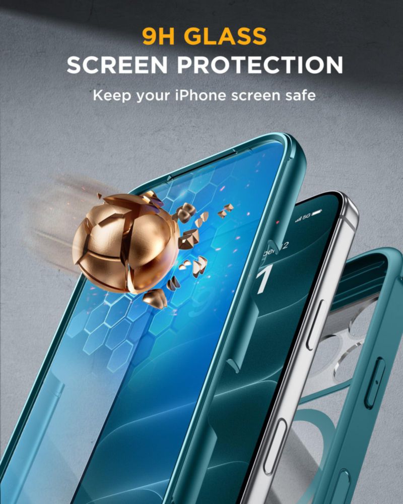Funda Miracase para iPhone 18 Pro Max 6.9" Verde
