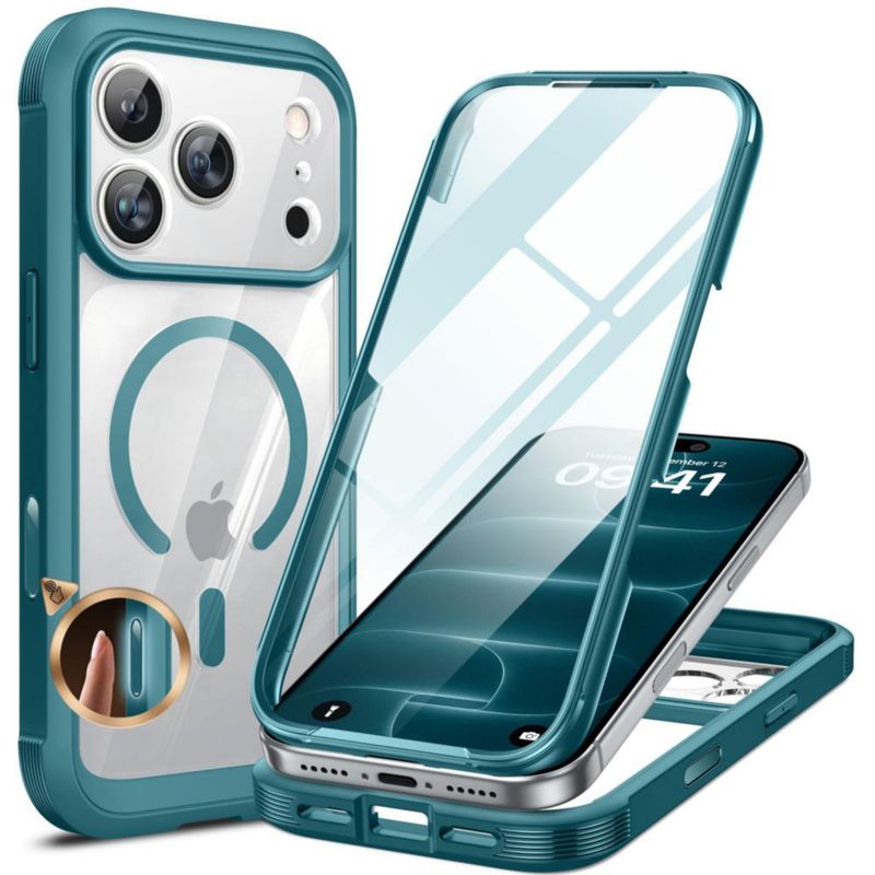 Funda Miracase para iPhone 18 Pro Max 6.9" Verde