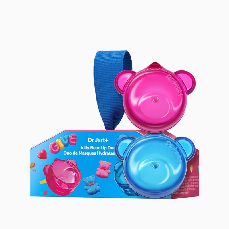 Set de regalo dúo de bálsamos labiales Dr.Jart+ Jelly Bear