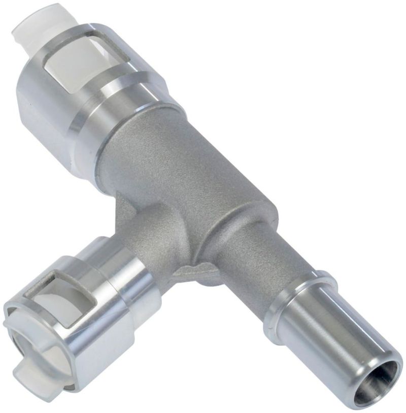 Conector de manguera de calefacción Dorman OE FIX metálico 800-414HP