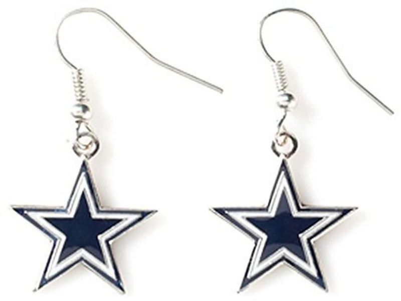 Pendiente Aminco Dallas Cowboys de Plata 63 cm