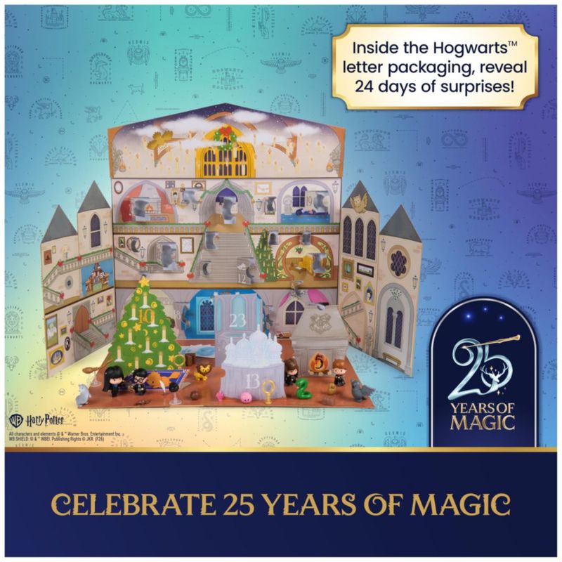 Calendario de Adviento Wizarding World Harry Potter 6+