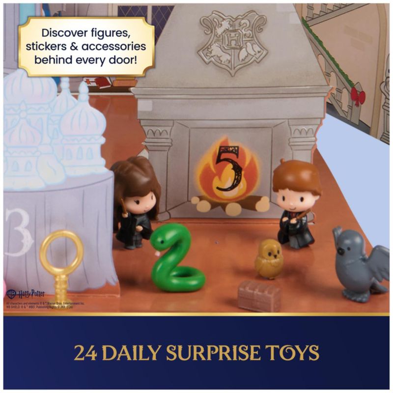 Calendario de Adviento Wizarding World Harry Potter 6+