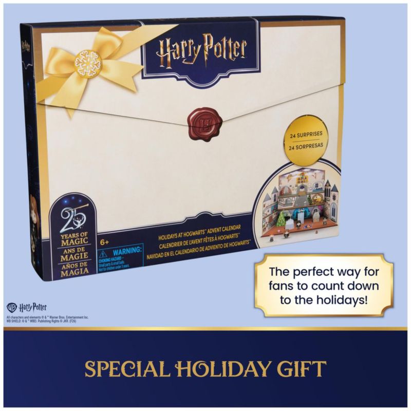 Calendario de Adviento Wizarding World Harry Potter 6+