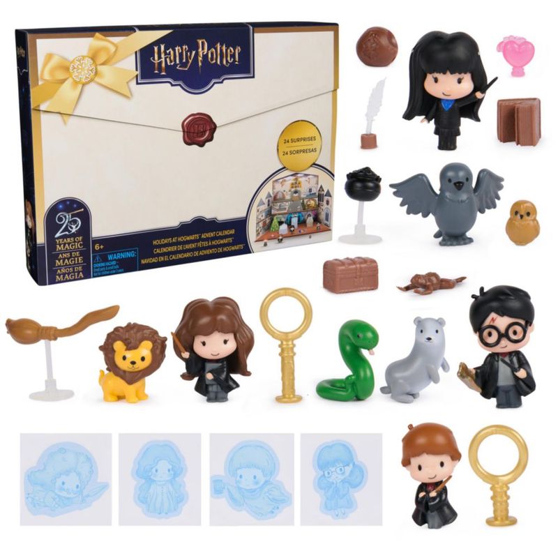 Calendario de Adviento Wizarding World Harry Potter 6+