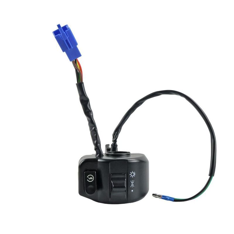 Conmutador derecho para vento ruda 170 (25) 12v marca roda