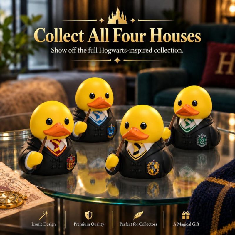 Pato de Goma TUBBZ Harry Potter Ravenclaw 9 cm