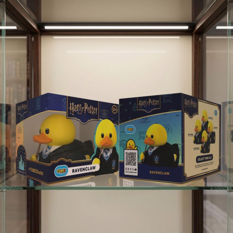 Pato de Goma TUBBZ Harry Potter Ravenclaw 9 cm