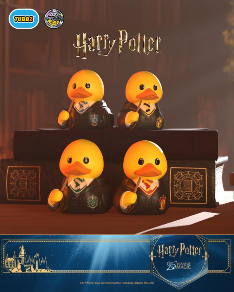 Pato de Goma TUBBZ Harry Potter Ravenclaw 9 cm