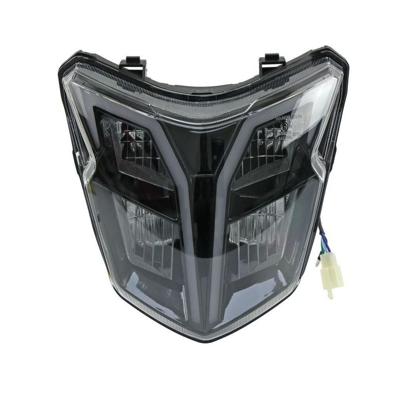 Faro delantero para vento gts 300 (24-25) 12v 35w marca roda