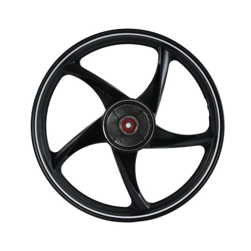 Rin trasero 1.6x17 negro para italika at 110 rt (22-26) marca roda