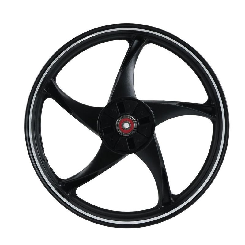 Rin trasero 1.6x17 negro para italika at 110 rt (22-26) marca roda