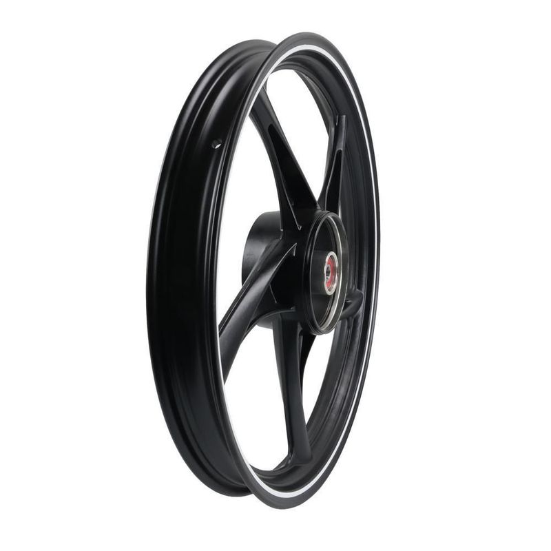Rin trasero 1.6x17 negro para italika at 110 rt (22-26) marca roda