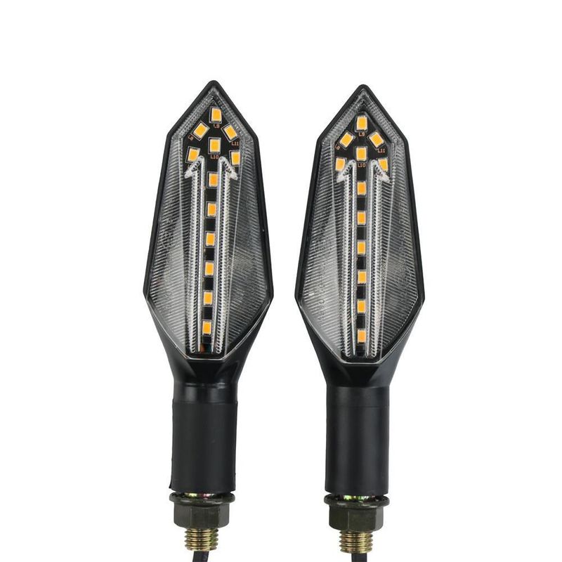 Direccionales delanteras set para vento gts 300 (24-25)12v marca roda