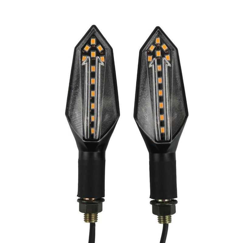 Direccionales traseras set para vento gts 300 (24-25)12v 3w marca roda