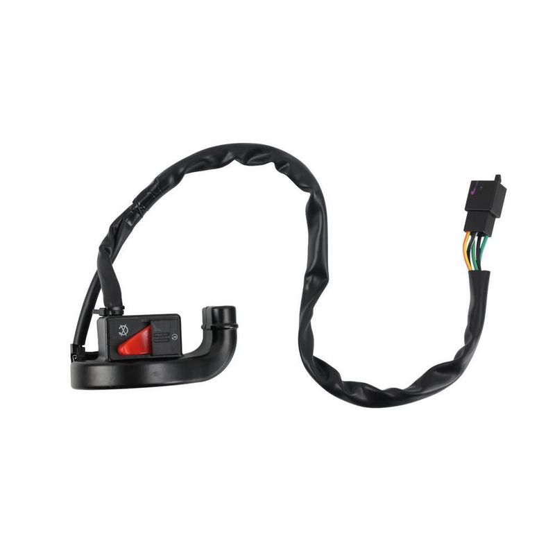 Conmutador derecho para vento crossmax 300 rally (25) 12 v marca roda