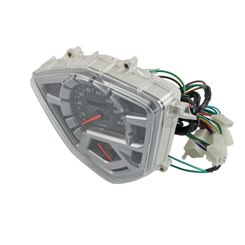 Velocimetro para italika at 125 rt (23-26) 12v marca roda