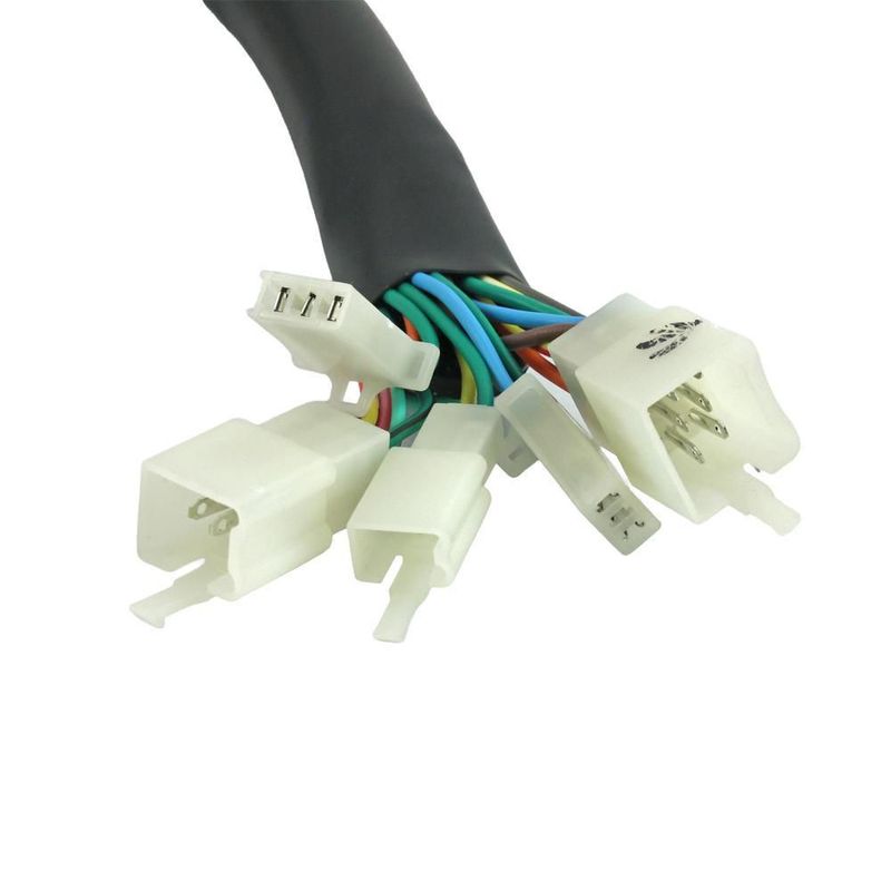 Velocimetro para italika at 125 rt (23-26) 12v marca roda