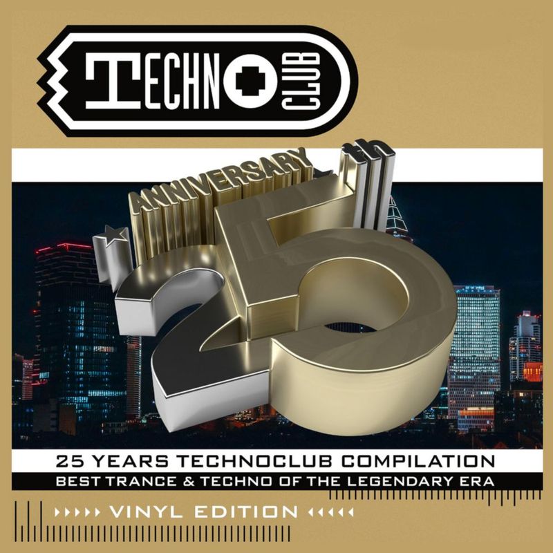 Compilación ZYX 25 Años Technoclub (Vinilo)