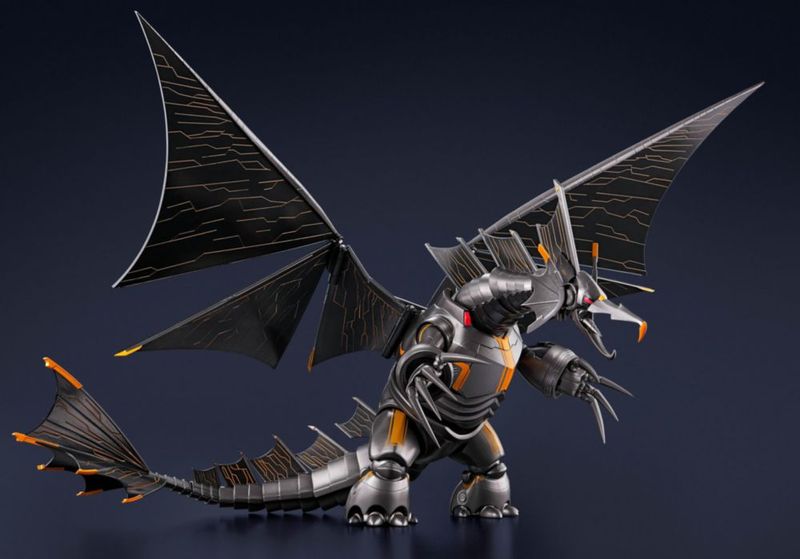 Figura de acción TAMASHII NATIONS 17 cm Mecha Gigantron