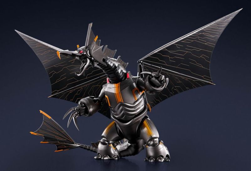 Figura de acción TAMASHII NATIONS 17 cm Mecha Gigantron