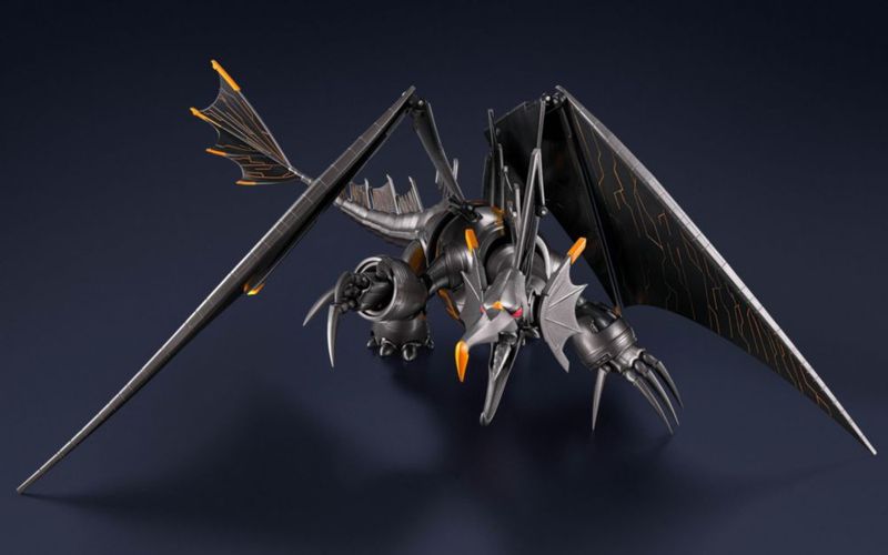 Figura de acción TAMASHII NATIONS 17 cm Mecha Gigantron
