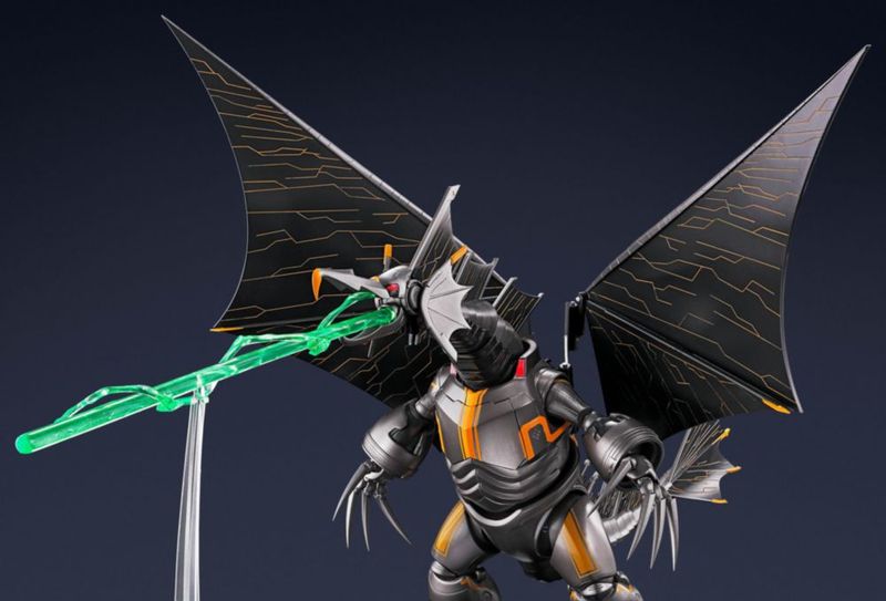 Figura de acción TAMASHII NATIONS 17 cm Mecha Gigantron