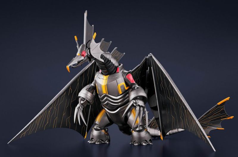 Figura de acción TAMASHII NATIONS 17 cm Mecha Gigantron