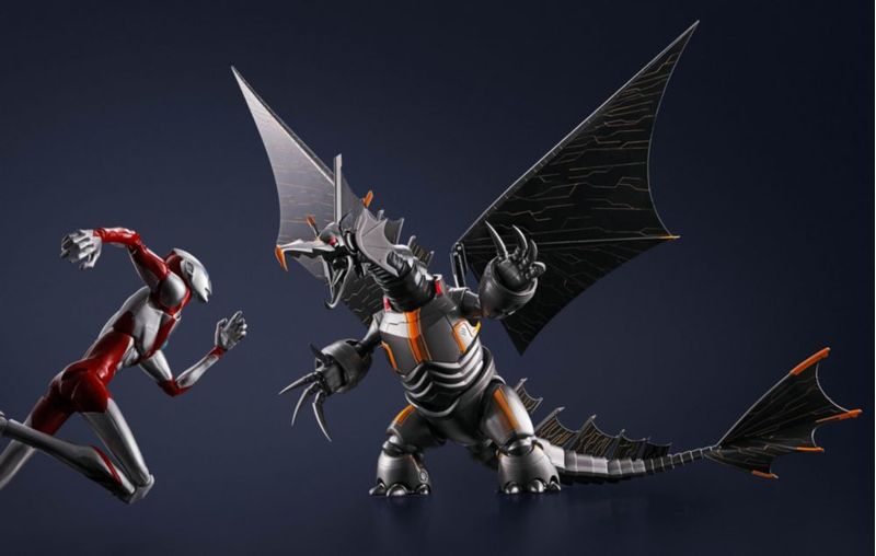 Figura de acción TAMASHII NATIONS 17 cm Mecha Gigantron
