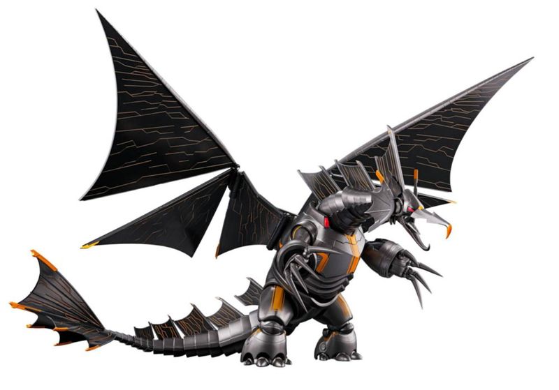 Figura de acción TAMASHII NATIONS 17 cm Mecha Gigantron