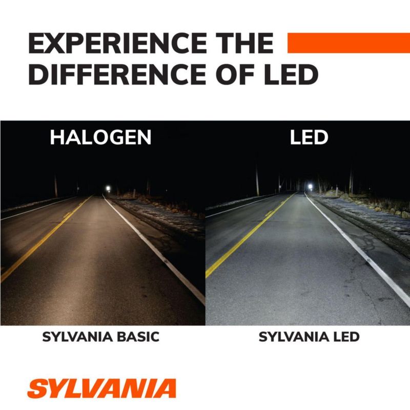 Faro SYLVANIA H6024 LED 6000K 12V/24V IP67