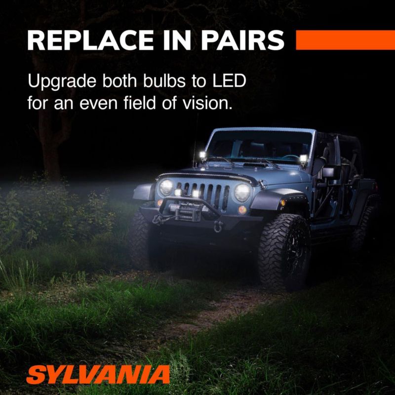 Faro SYLVANIA H6024 LED 6000K 12V/24V IP67