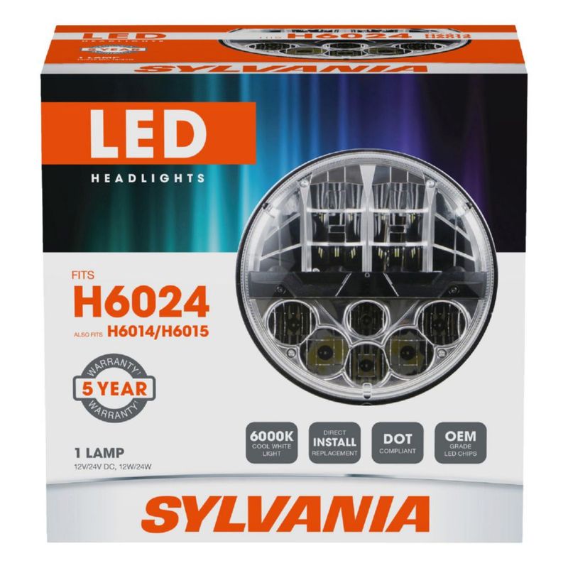Faro SYLVANIA H6024 LED 6000K 12V/24V IP67